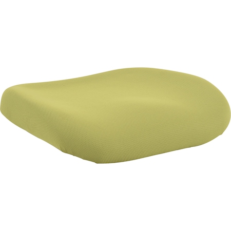 Lorell Premium Seat, Green, Fabric 86215